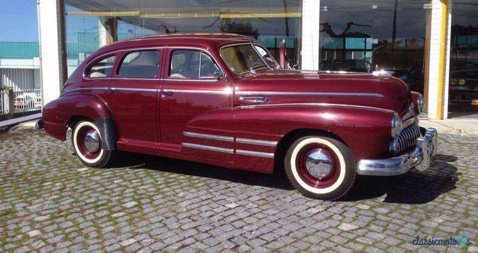 1948' Buick Eight photo #2