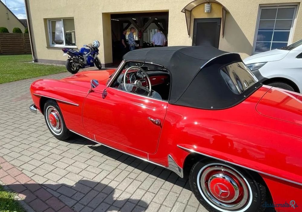 1955' Mercedes-Benz Sl for sale. Poland