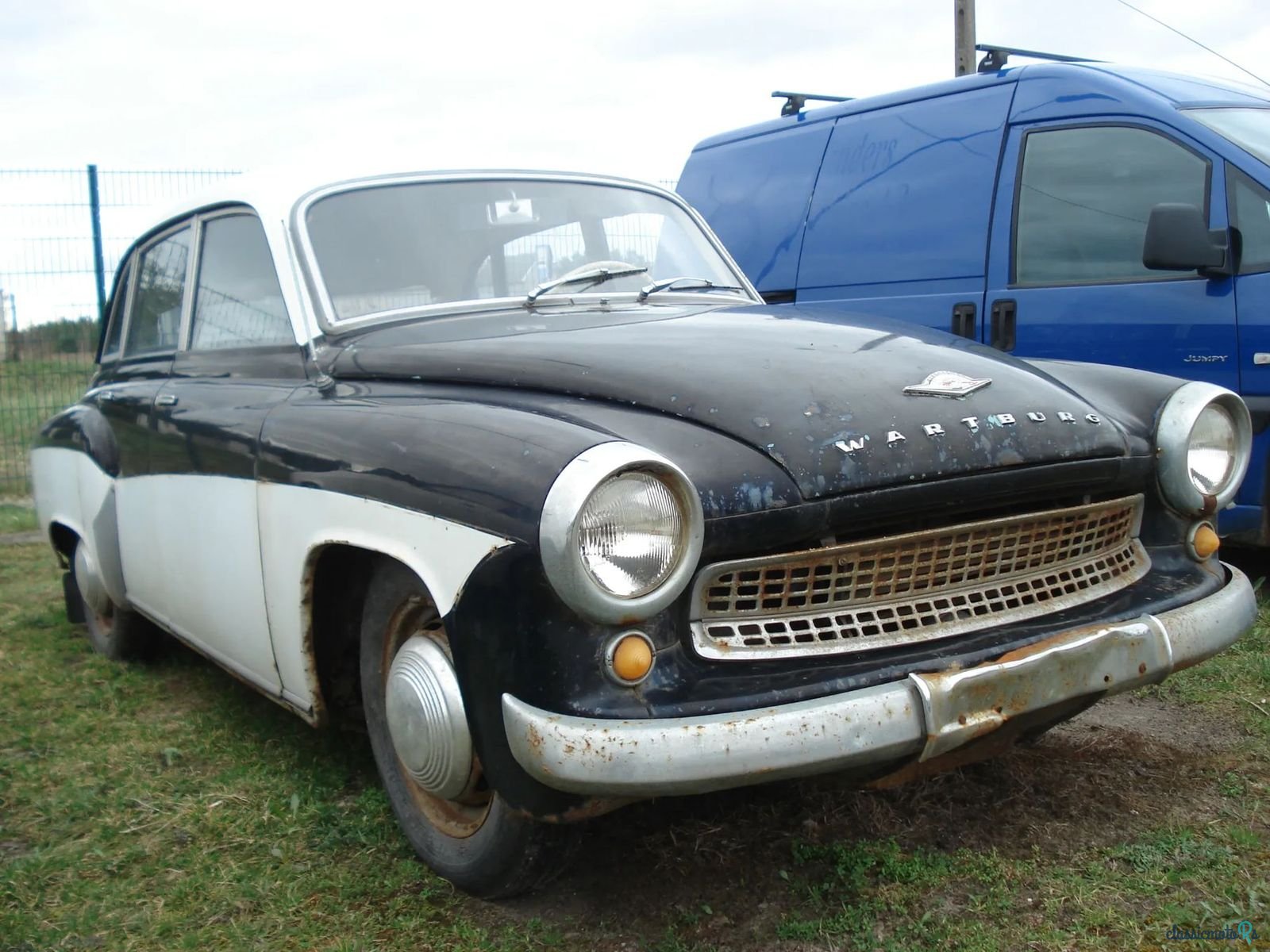 1963' Wartburg 1000 photo #2