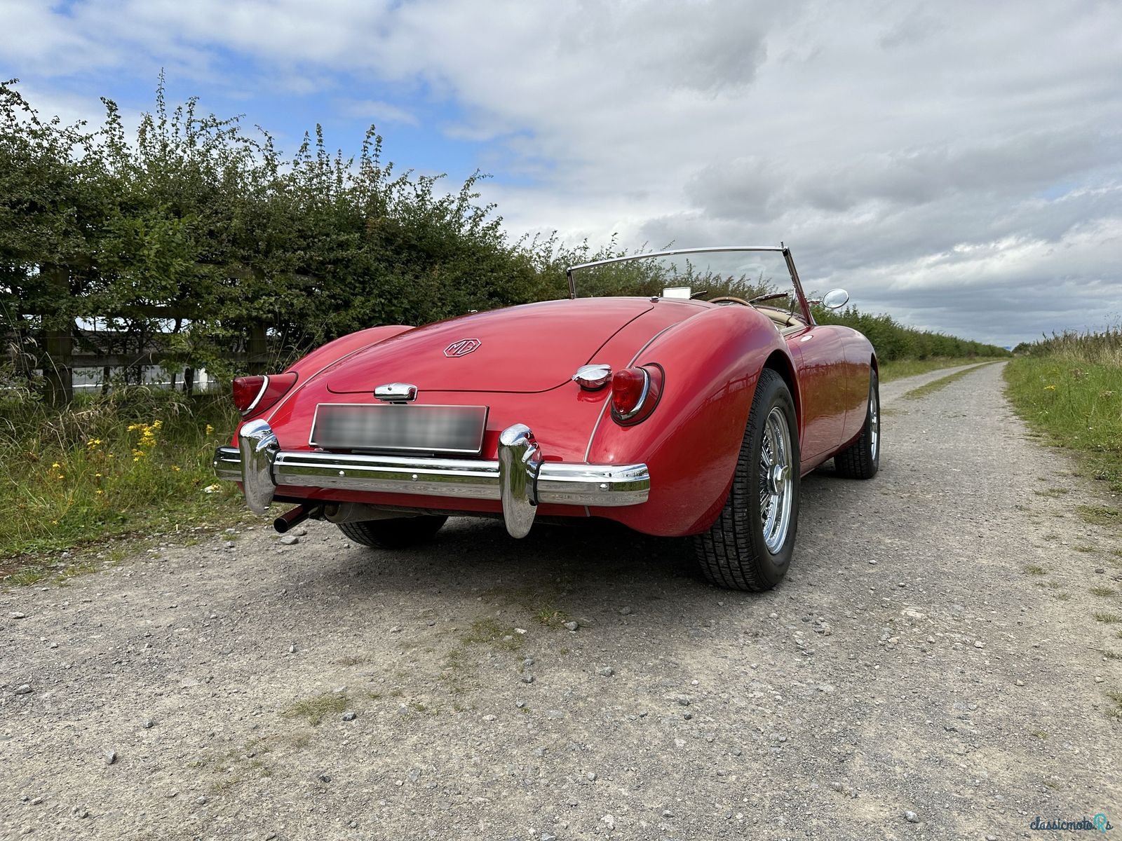 1957' MG MGA photo #4