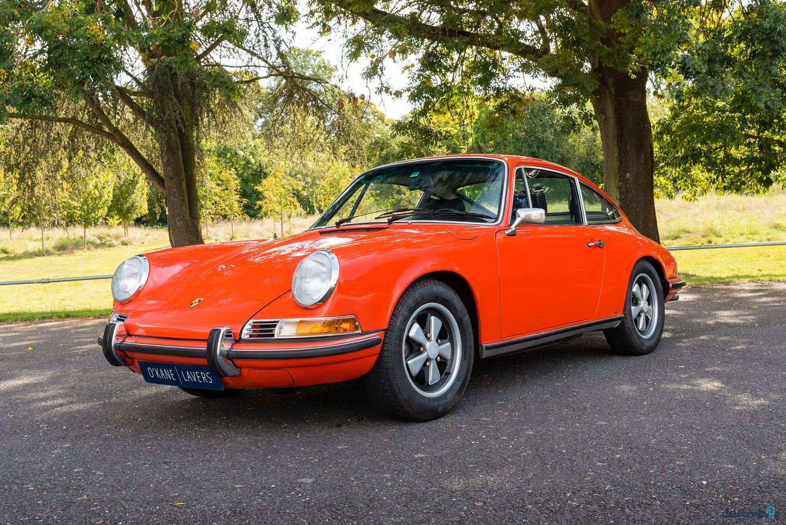 1972' Porsche 911 T photo #3