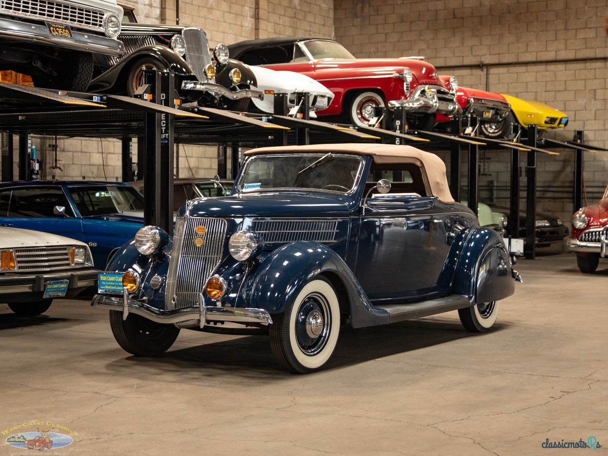 1936' Ford De Luxe photo #1