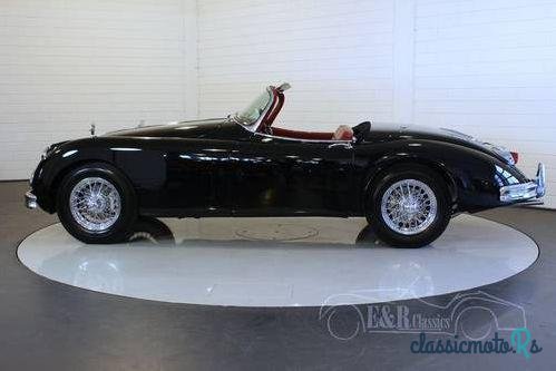 1958' Jaguar Xk150 Ots photo #5