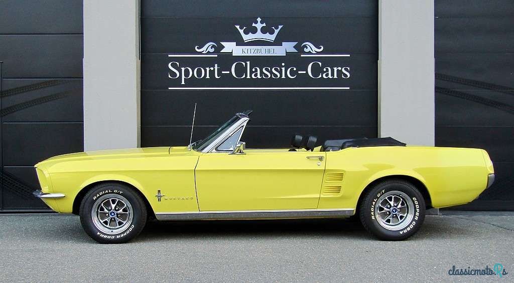 1967' Ford Mustang photo #1