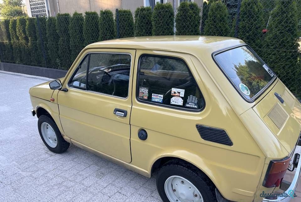 1978' Fiat 126 photo #2