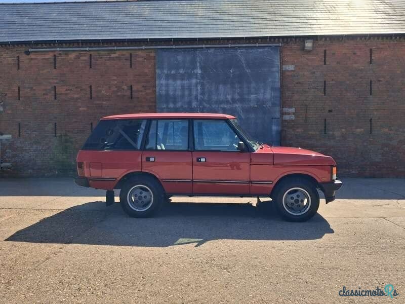 1989' Land Rover Defender photo #5