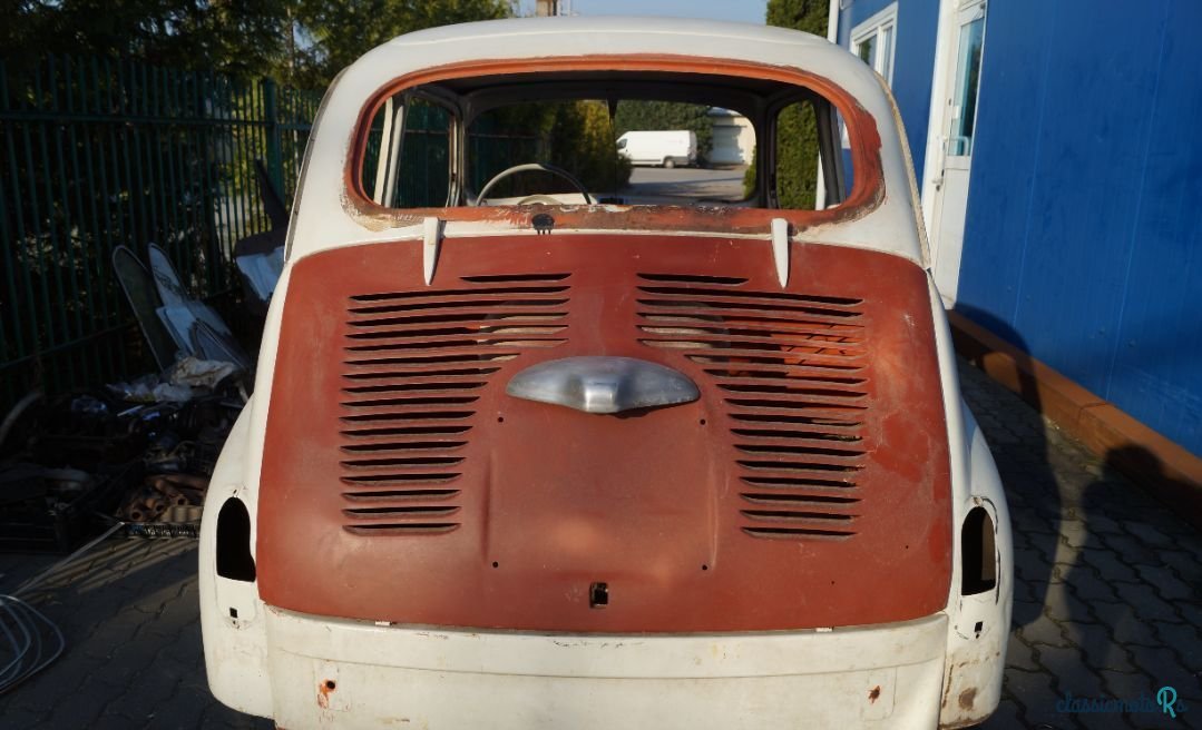 1964' Fiat 600 photo #5