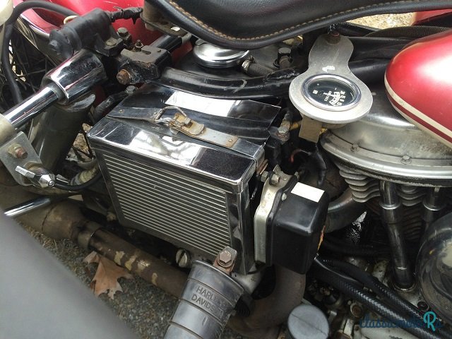 1965' Harley-Davidson FLH photo #5