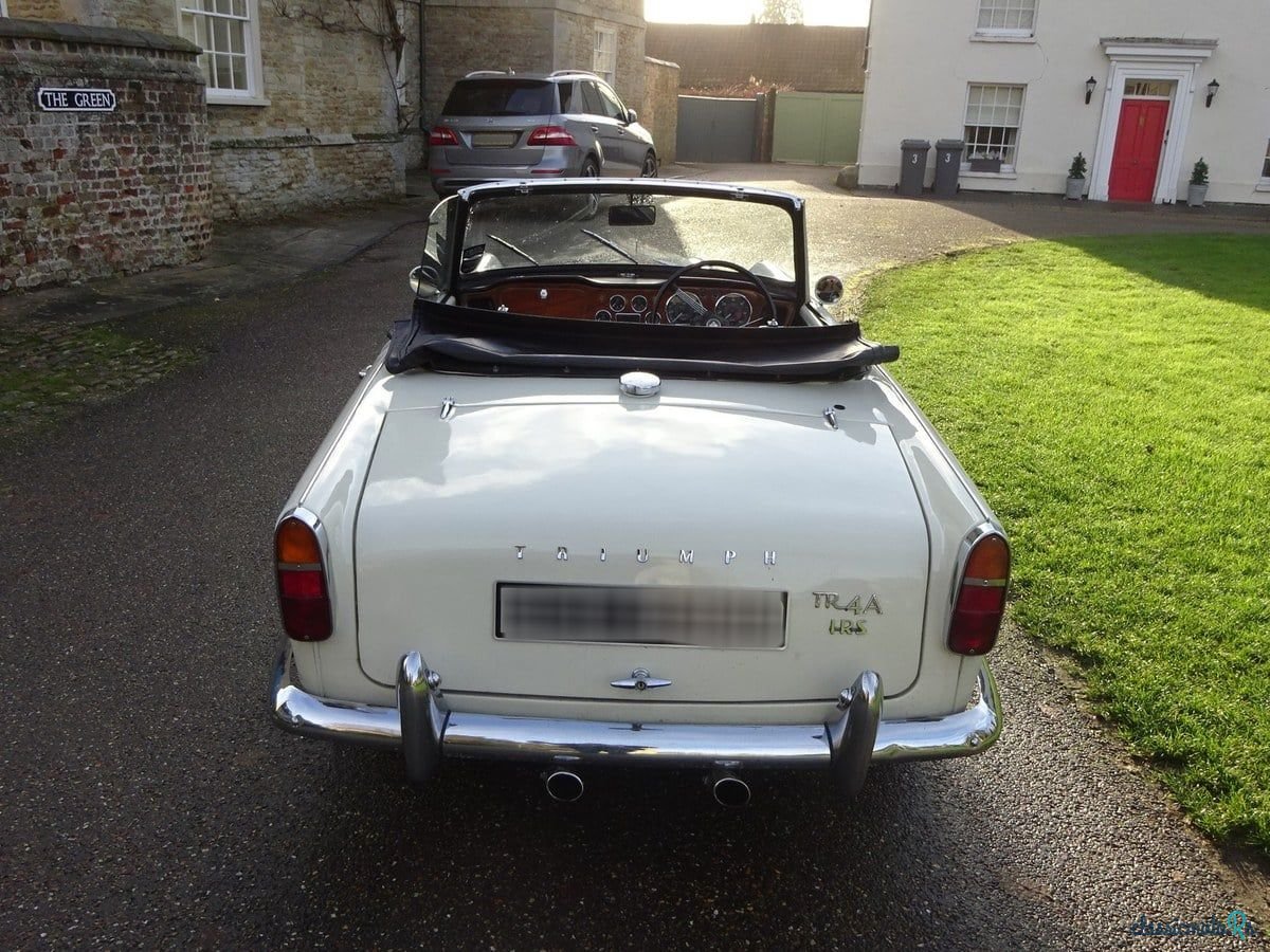 1966' Triumph TR4 photo #2