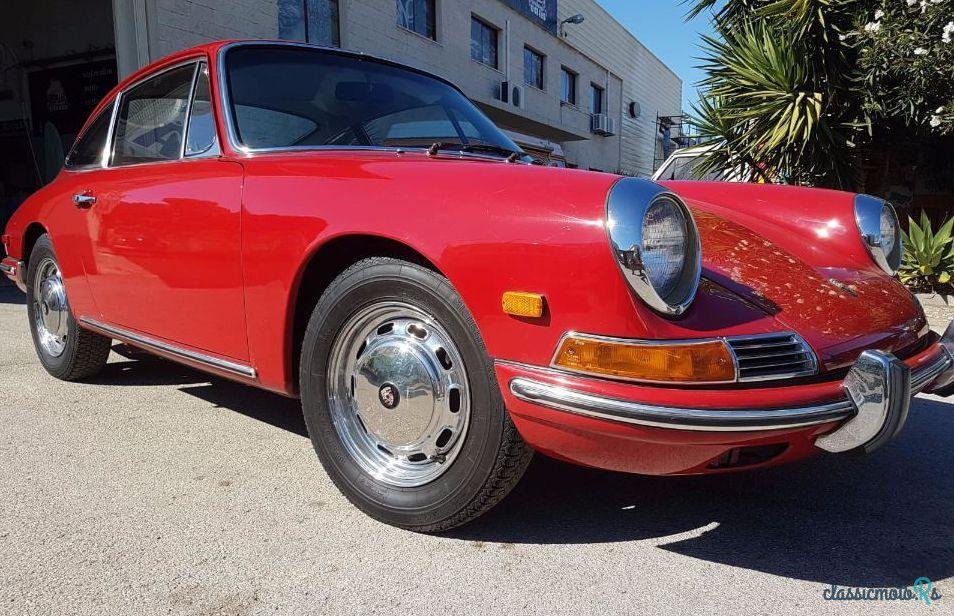 1968' Porsche 912 photo #3