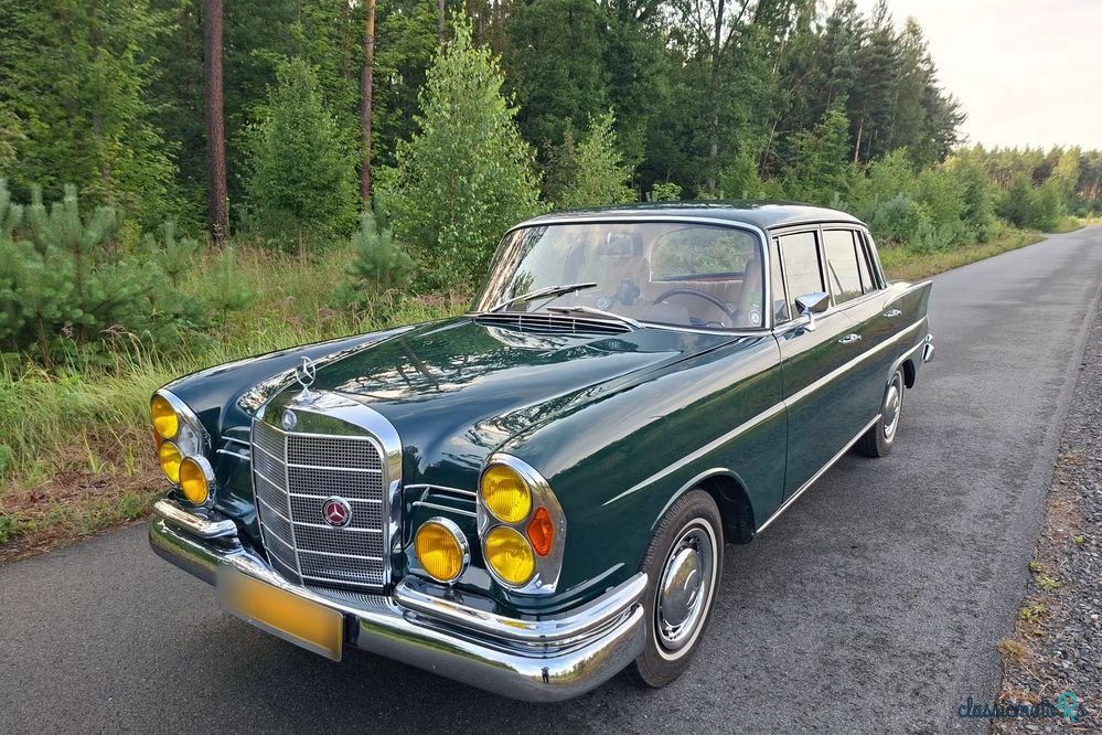 1965' Mercedes-Benz W111 photo #4