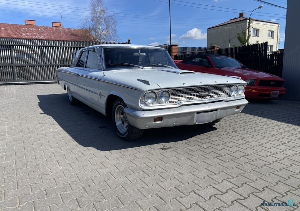1963' Ford Galaxy photo #1