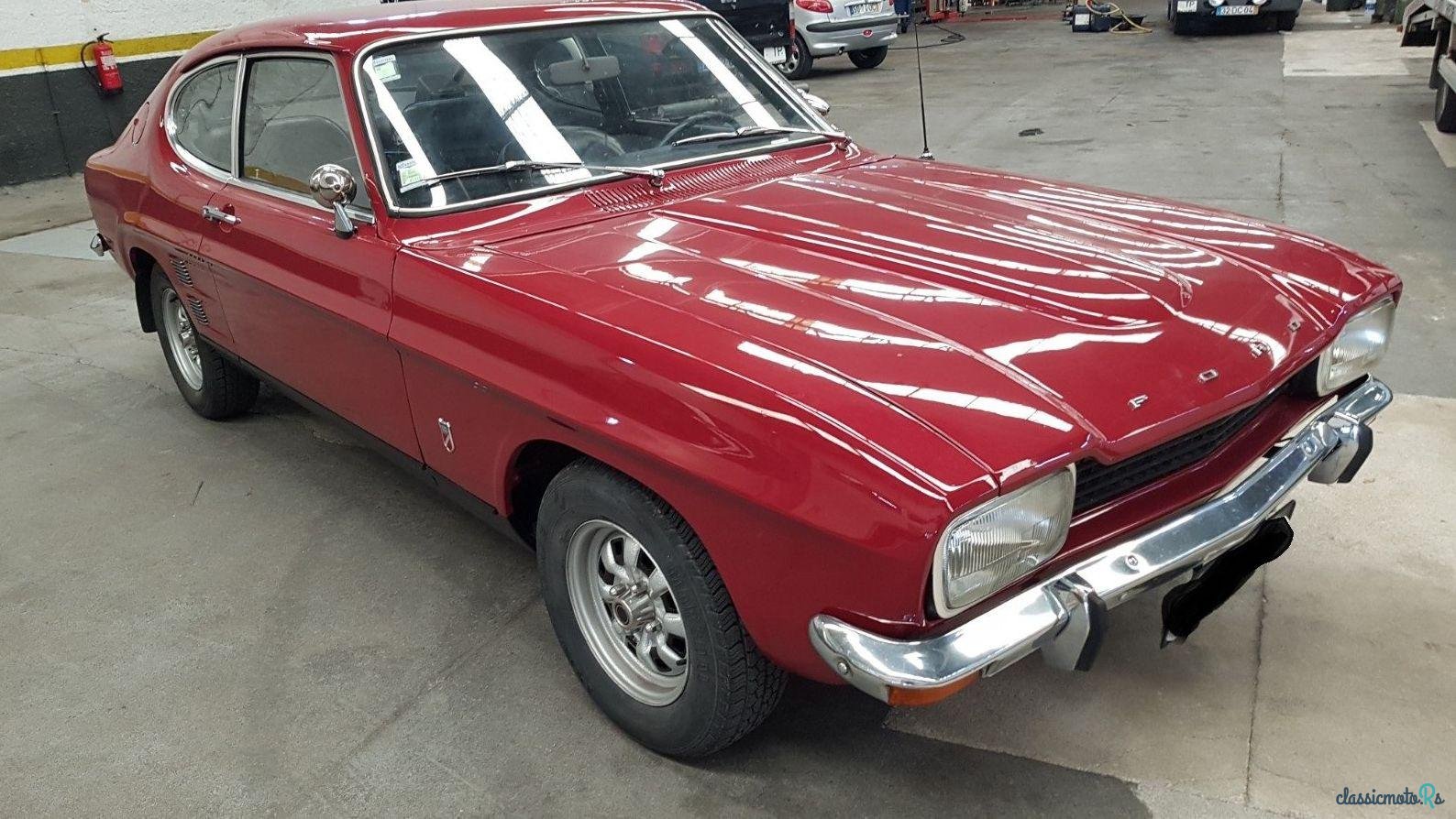 1974' Ford Capri photo #2