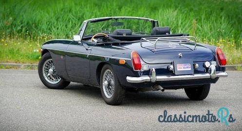 1974' MG Mgb Roadster Mgb 1800 Roadster photo #2