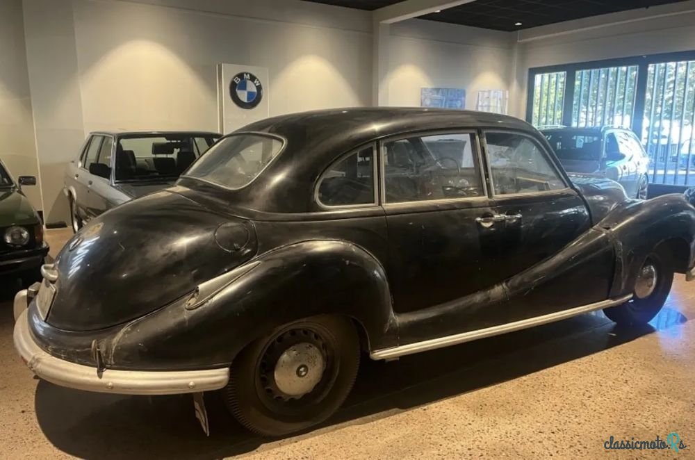1954' BMW 501 photo #3