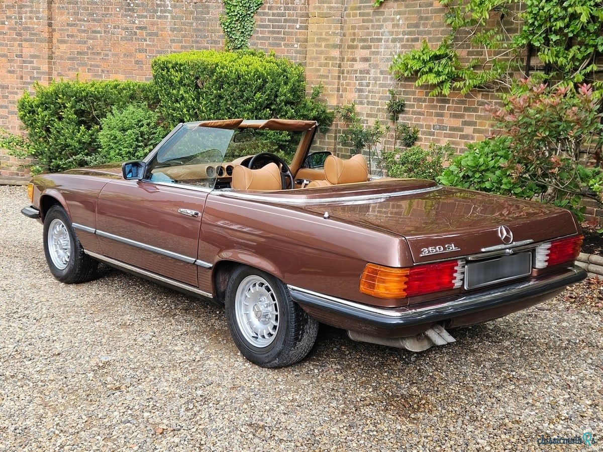 1979' Mercedes-Benz Sl Class photo #2