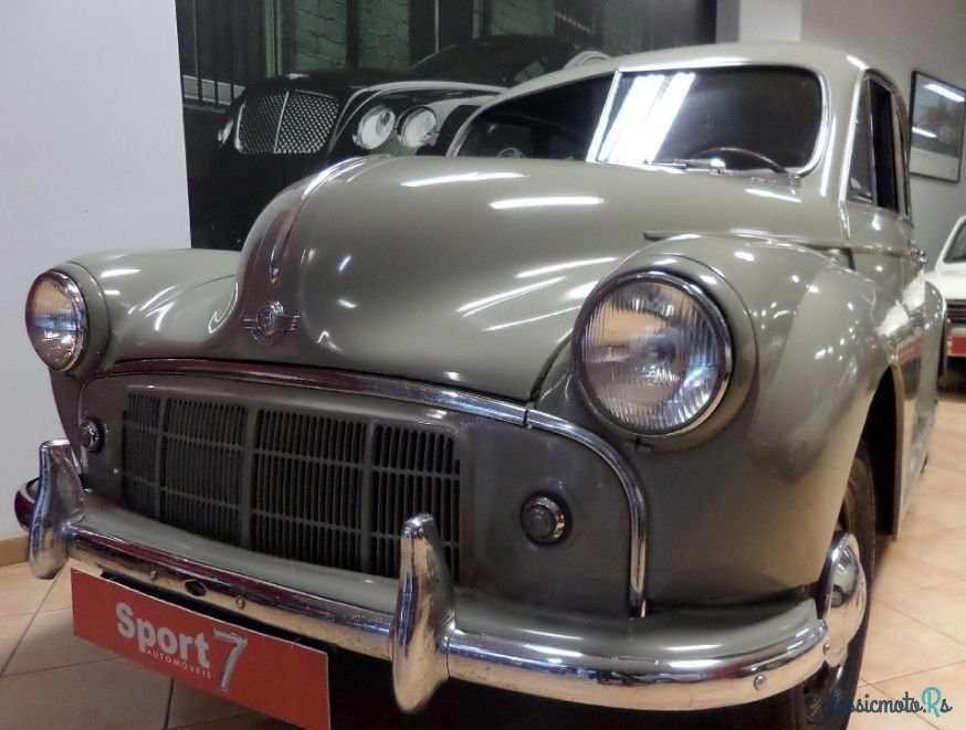 1952' Morris Minor photo #3