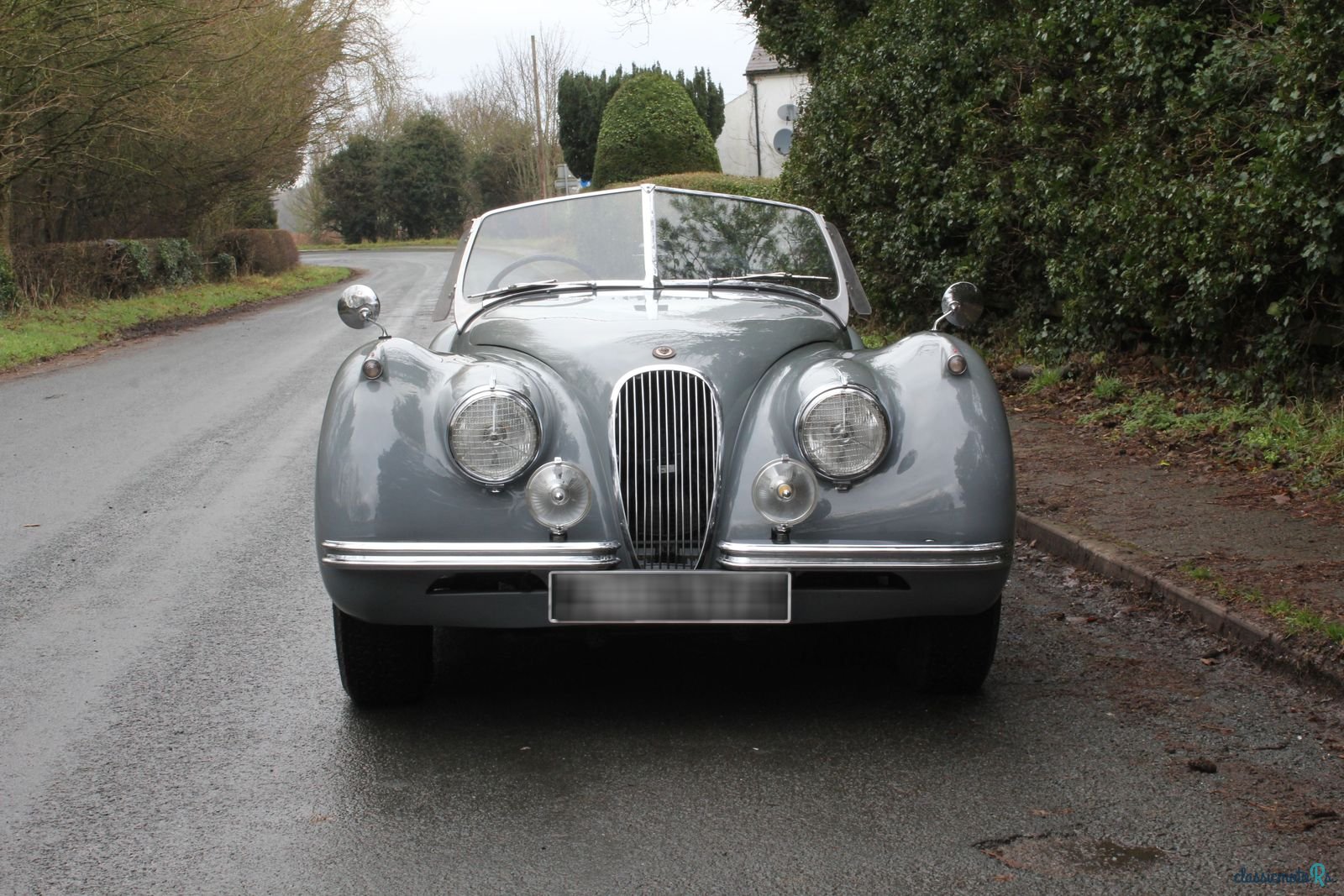 1954' Jaguar Xk120 photo #2