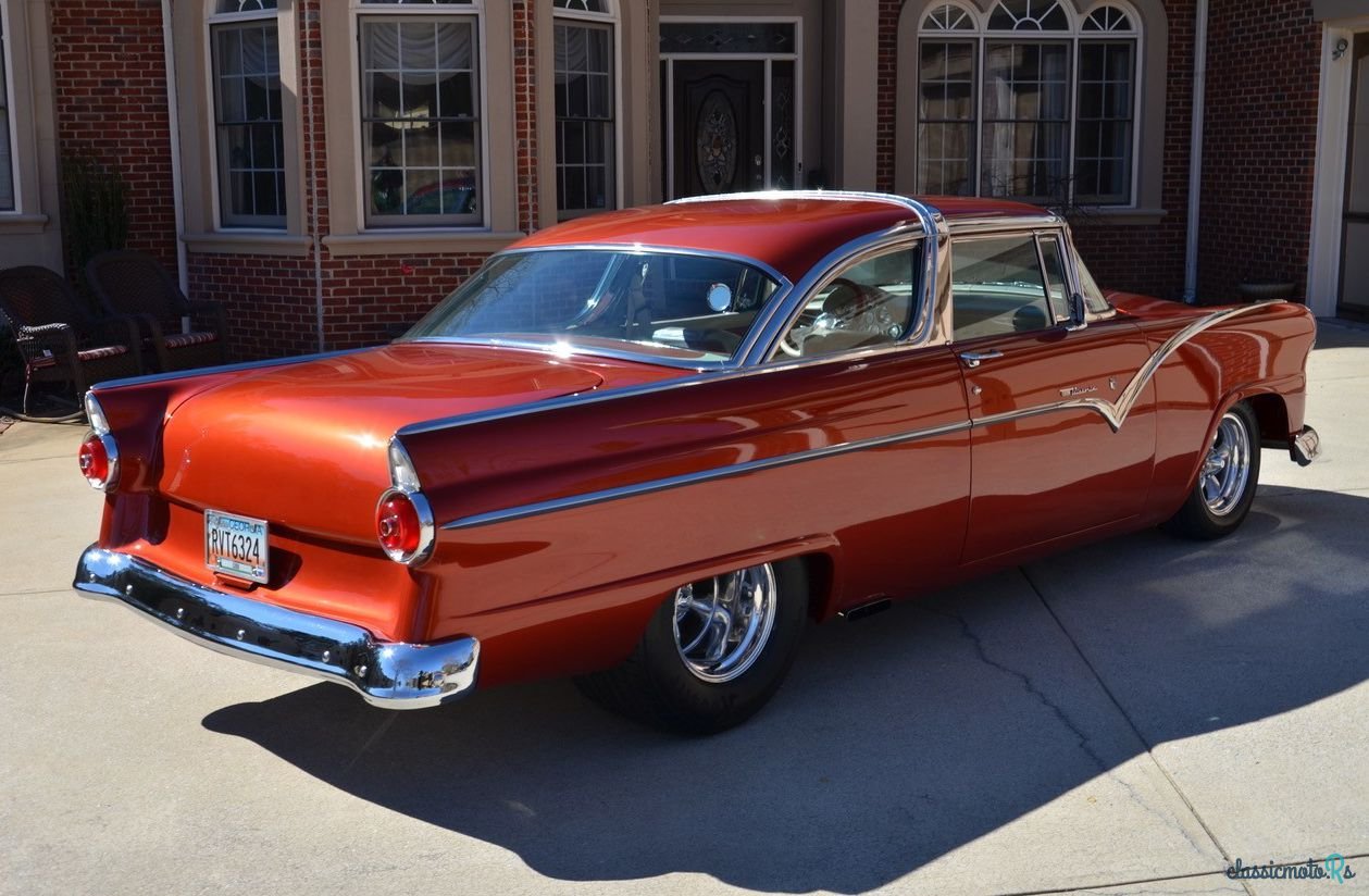 1955' Ford Crown Victoria photo #4