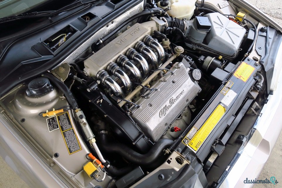 1993' Alfa Romeo 164 photo #6