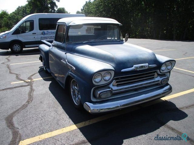1958' Chevrolet Apache photo #6