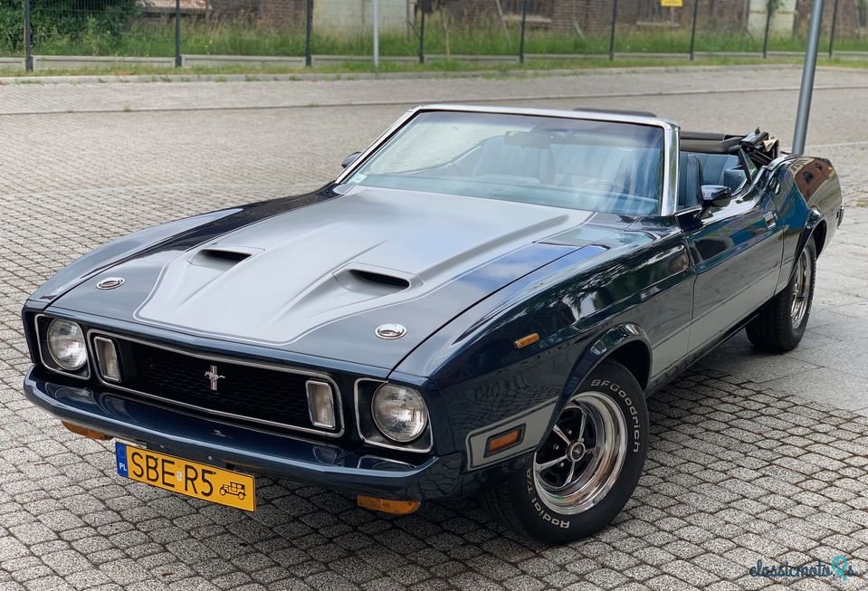 1973' Ford Mustang photo #5