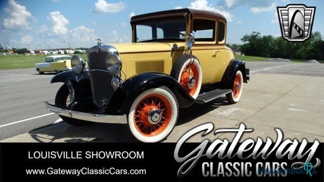 1931' Chevrolet Series AE photo #1