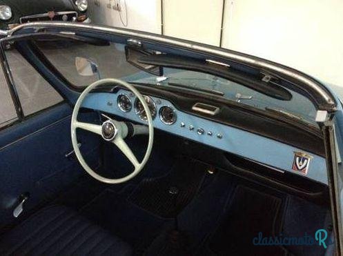 1963' Fiat 600 Vignale Spyder photo #5