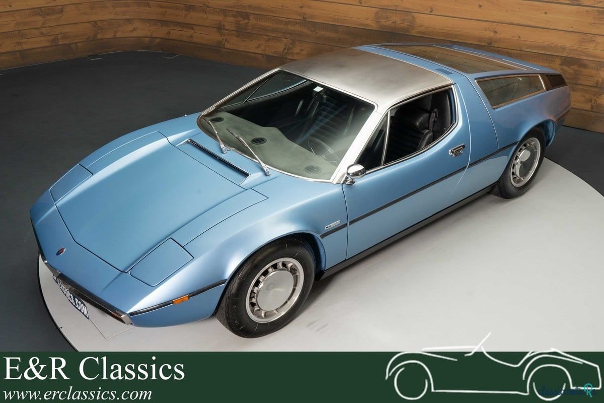1972' Maserati Bora photo #1