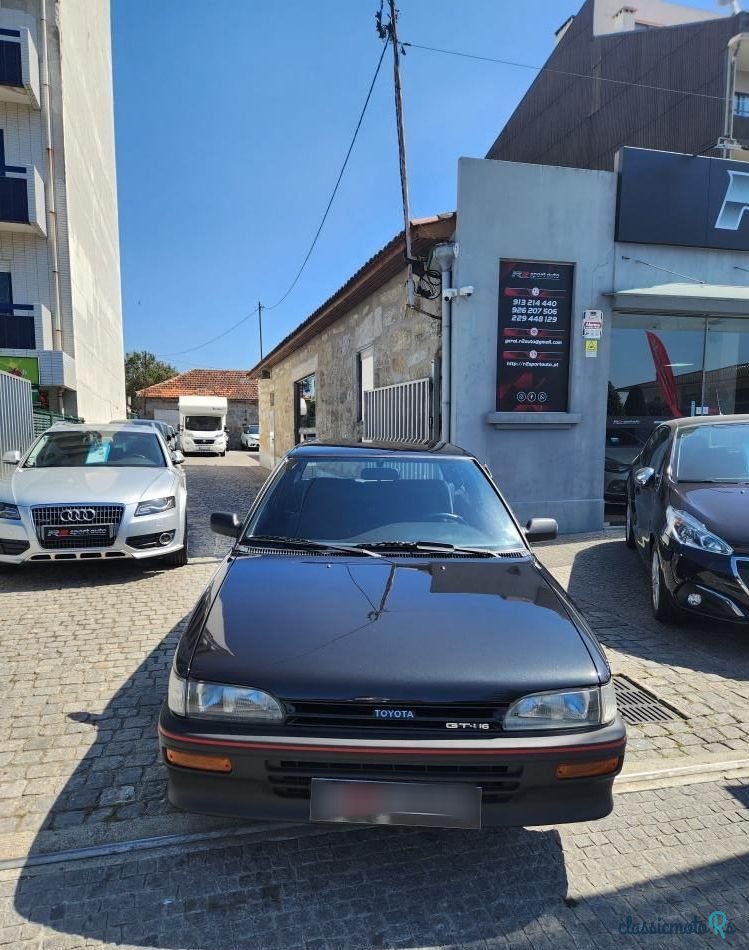 1990' Toyota Corolla Liftback 1.6 Gti photo #3
