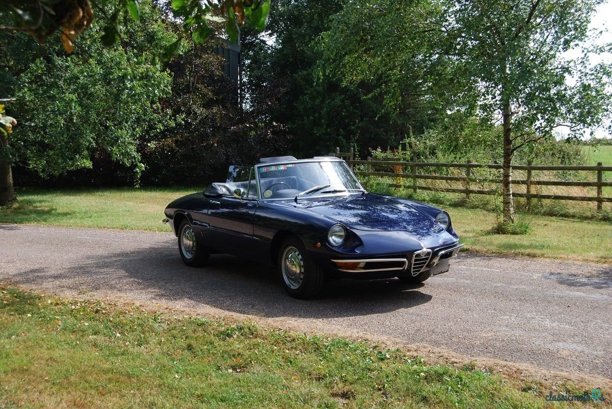 1969' Alfa Romeo Spider (Duetto) photo #3