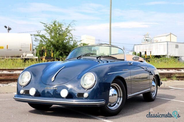 1957' Porsche 356 photo #3