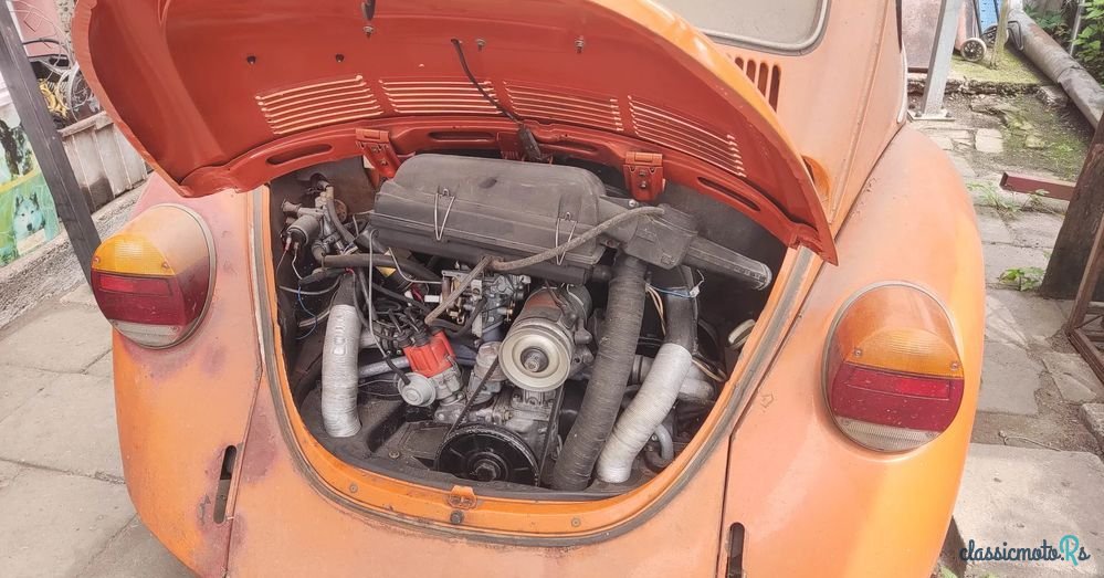 1973' Volkswagen Garbus photo #2