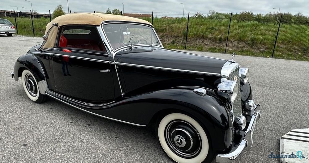 1950' Mercedes-Benz photo #6