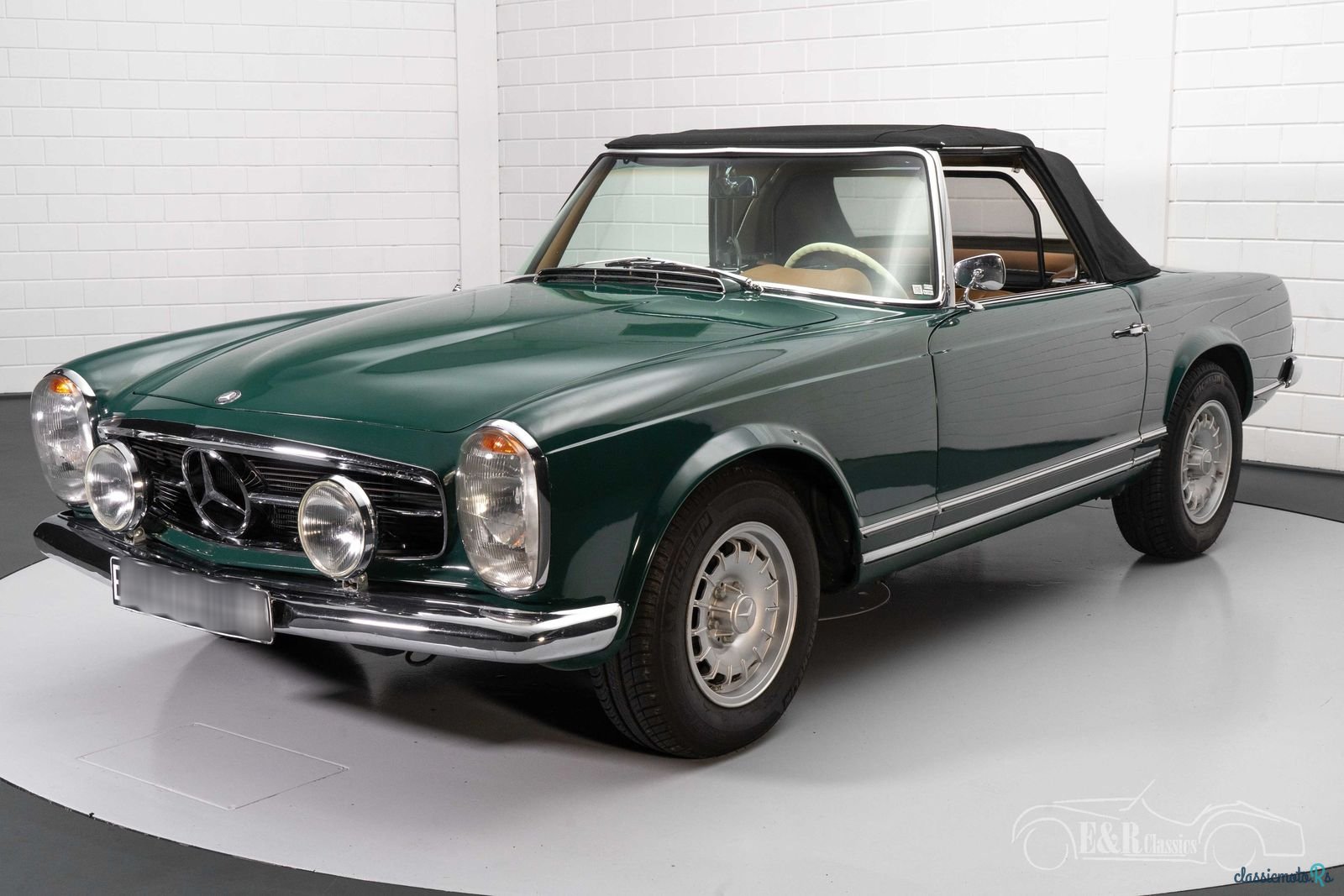 1965' Mercedes-Benz 230SL Pagoda photo #4