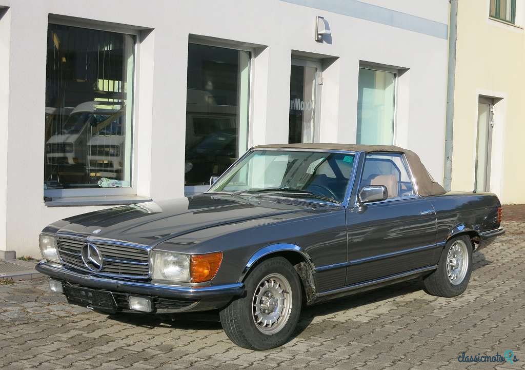 1980' Mercedes-Benz Sl-Klasse photo #1