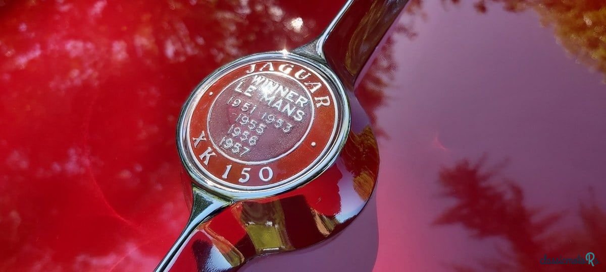 1958' Jaguar Xk150 photo #6