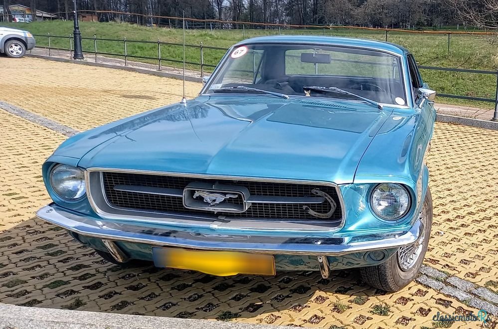 1967' Ford Mustang photo #1