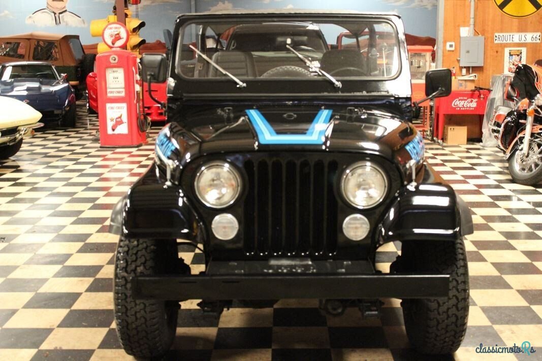 1985' Jeep CJ photo #2
