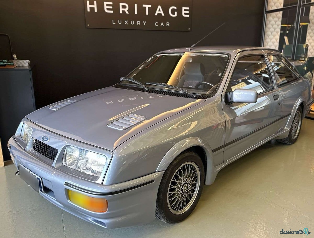 1986' Ford Sierra photo #1