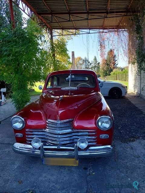 1958' Warszawa M-20 photo #1