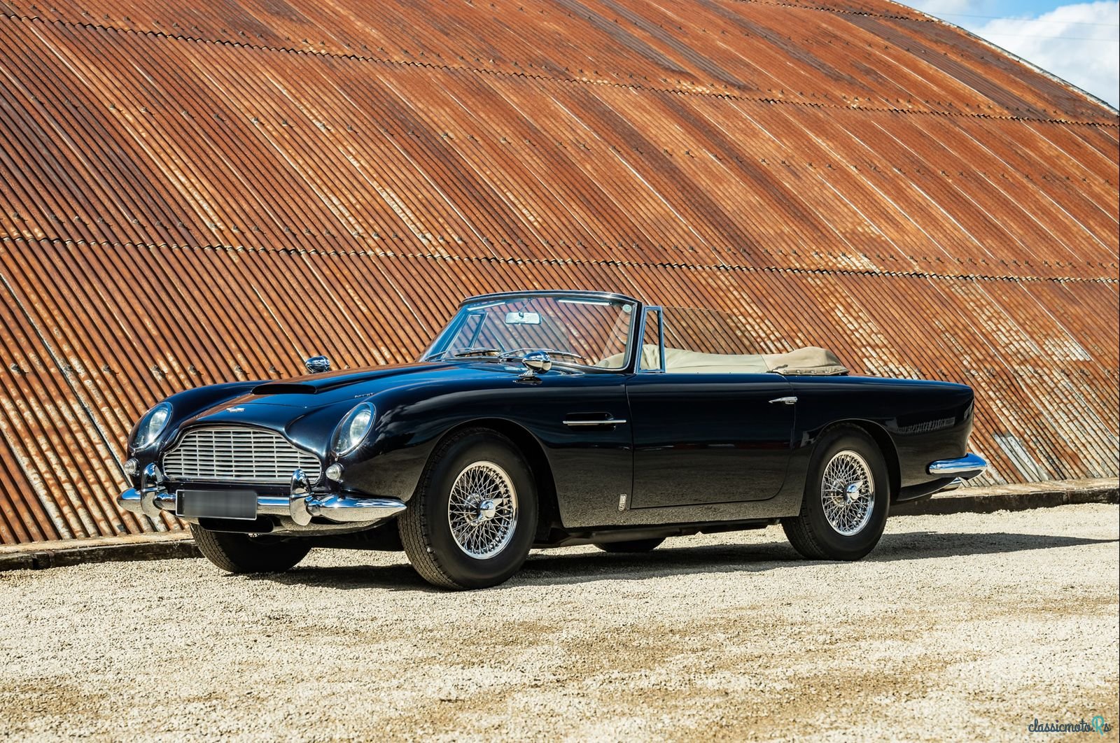 1963' Aston Martin DB5 photo #1