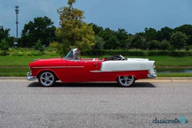1955' Chevrolet Bel Air photo #3