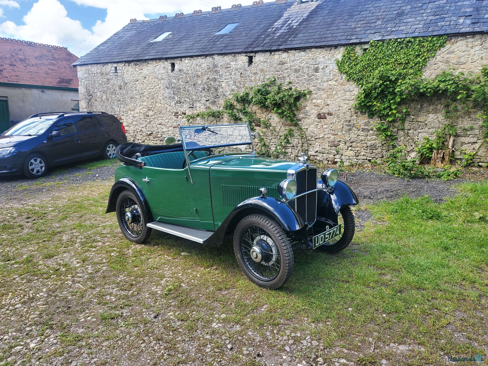 1933' Morris Minor photo #6