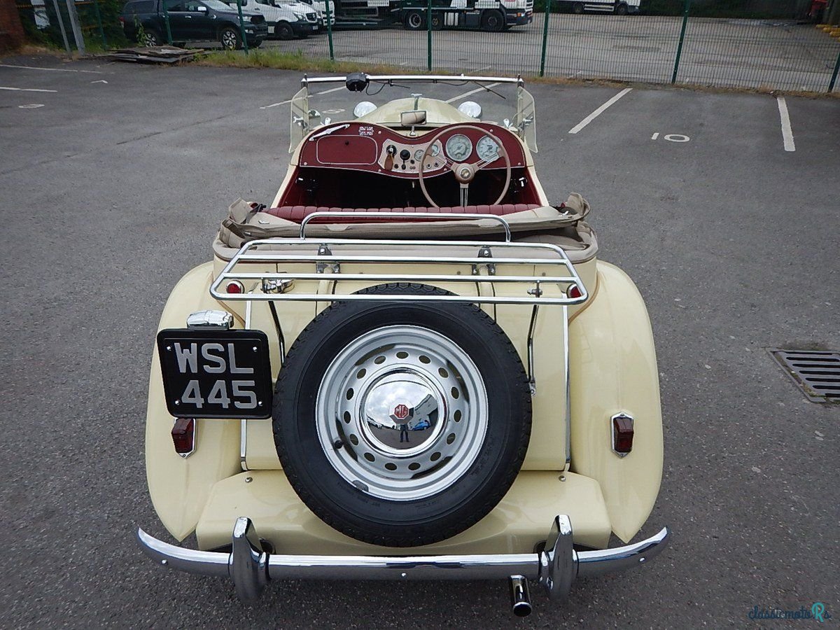1952' MG T-Type photo #4