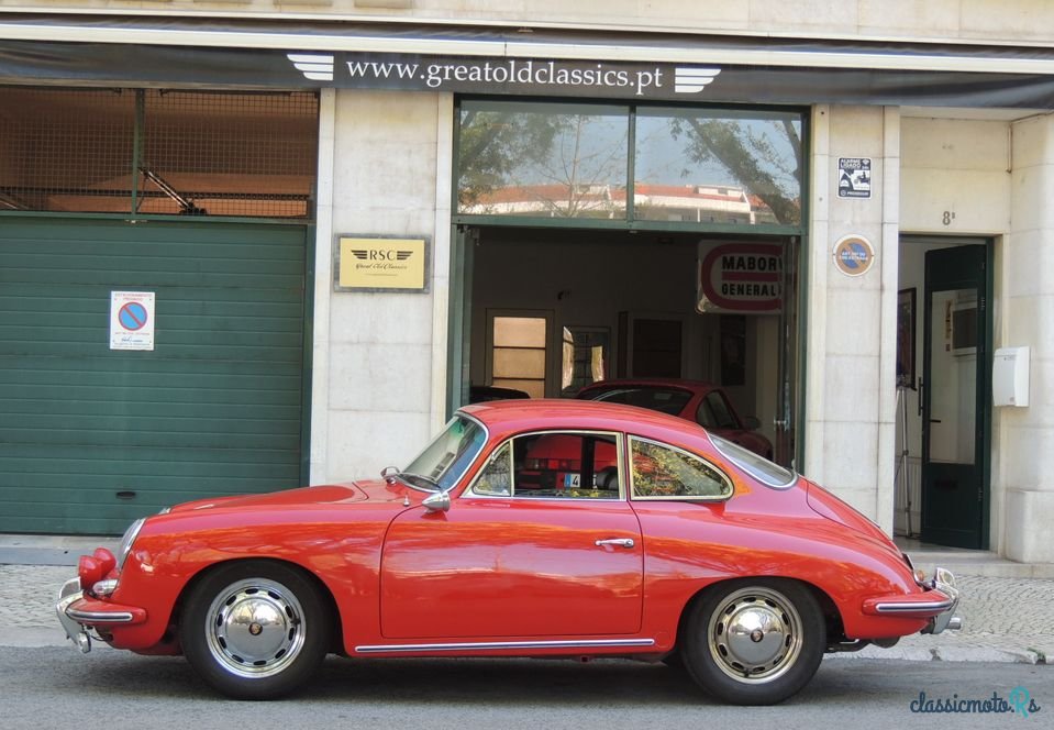 1964' Porsche 356 photo #2