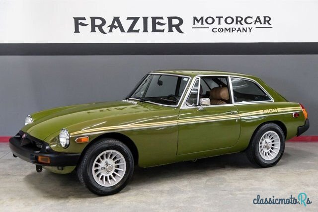 1974' MG MGB photo #1