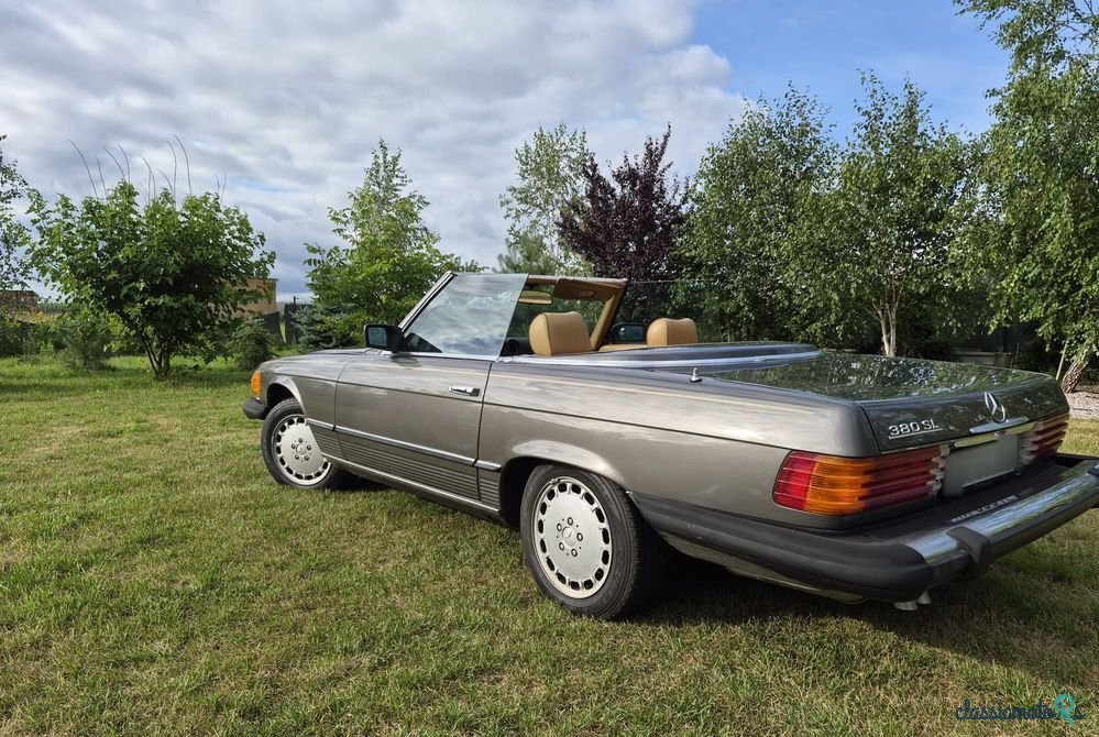 1980' Mercedes-Benz Sl photo #6