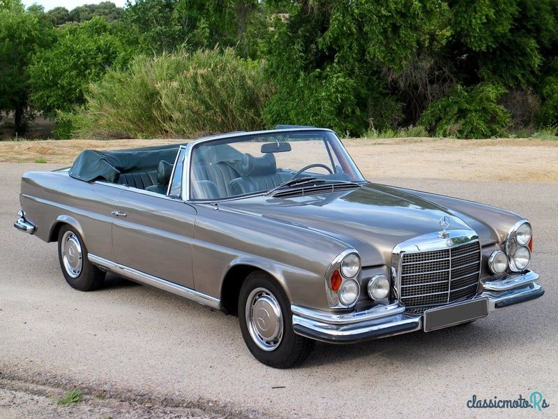 1971' Mercedes-Benz Se Series photo #1