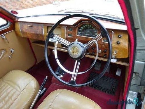 1957' MG Magnette Zb Varitone Sports photo #4